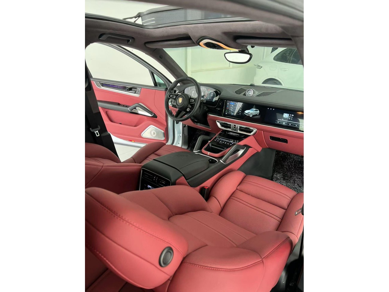 Porsche Cayenne 2012