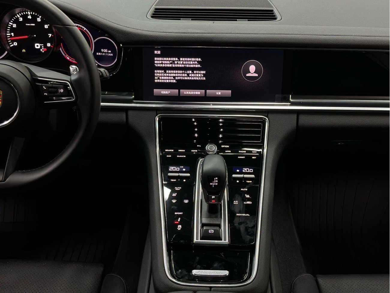Porsche Panamera 2022