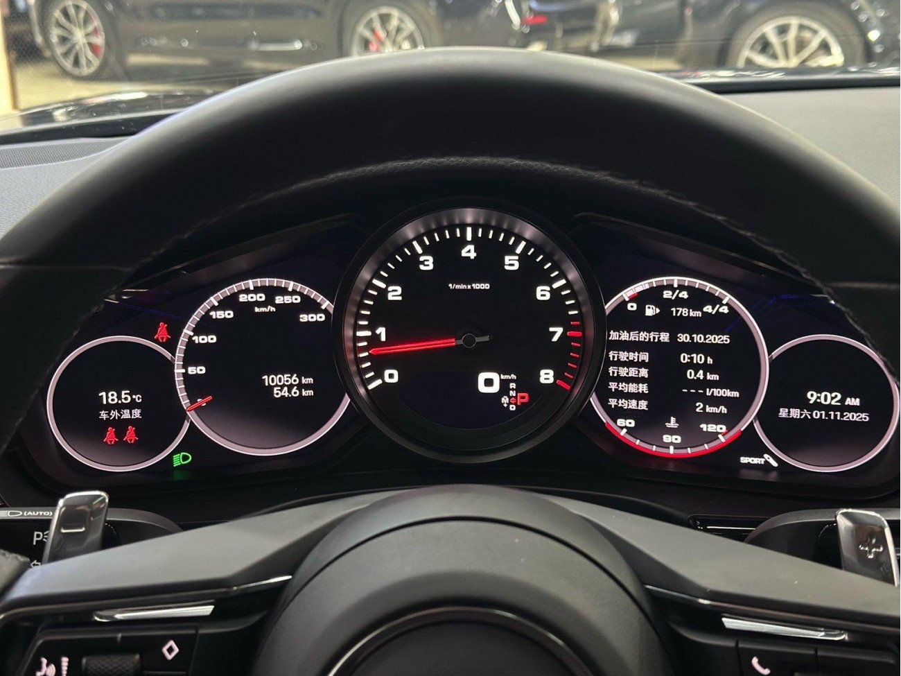Porsche Panamera 2022