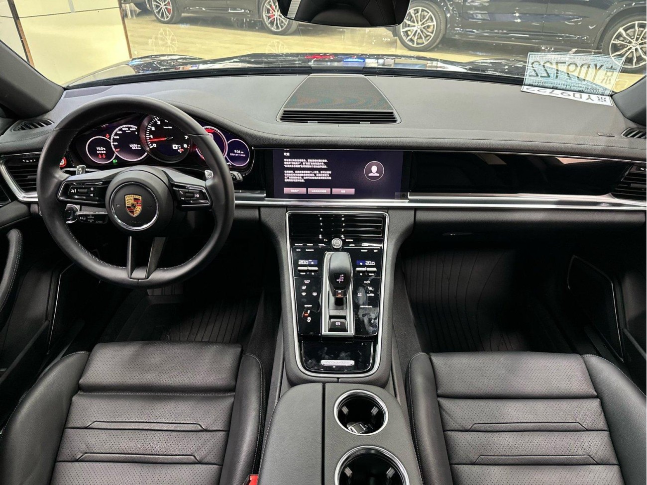 Porsche Panamera 2022
