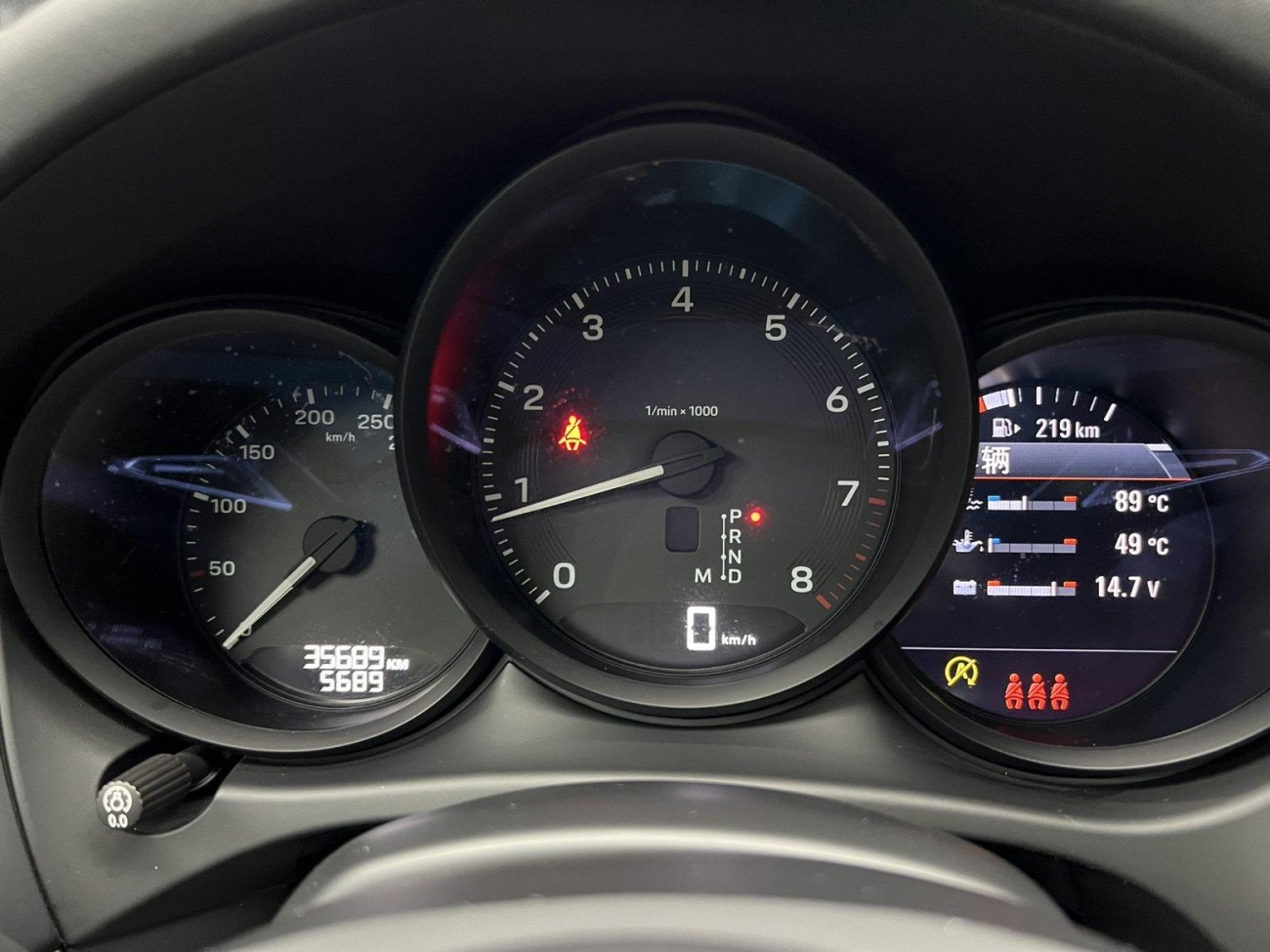 Porsche Macan 2023