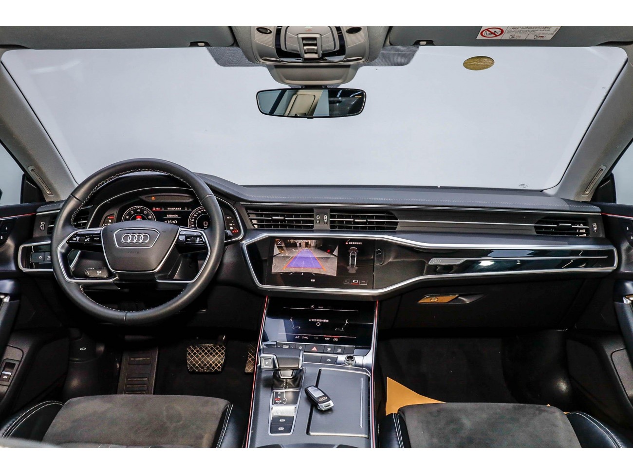 Audi A7L 45 TFSI 2024