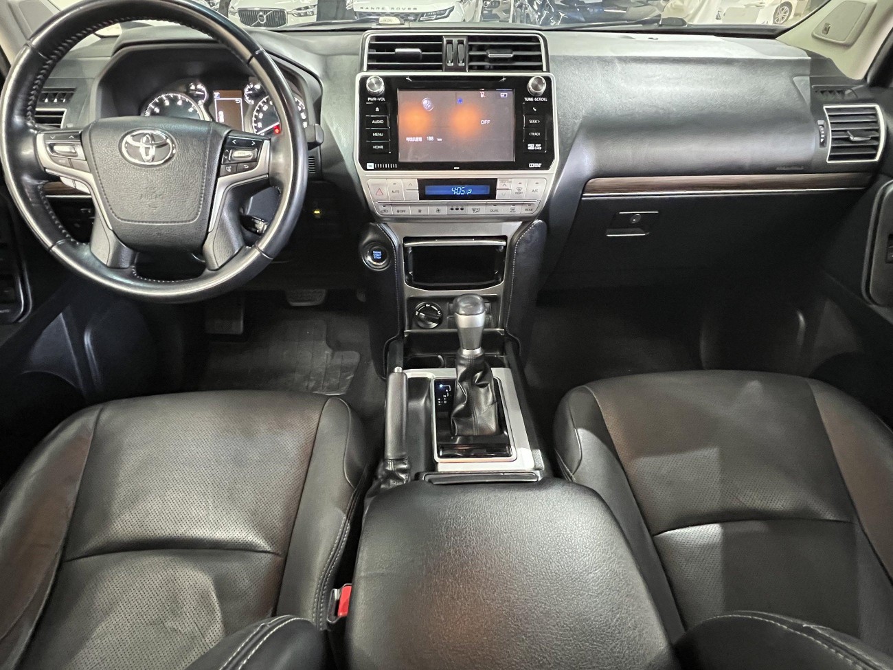 Toyota Prado 2018