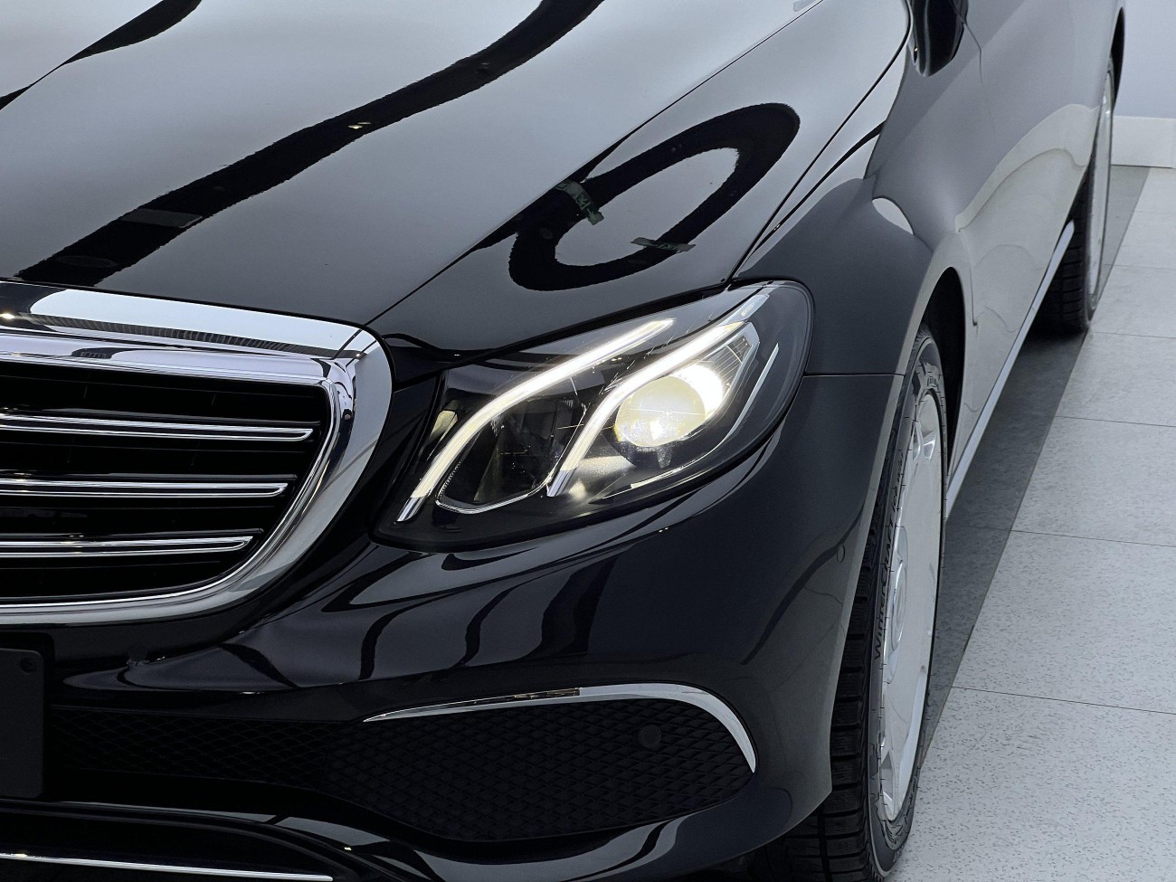 Mercedes-Benz E 200 L 2018