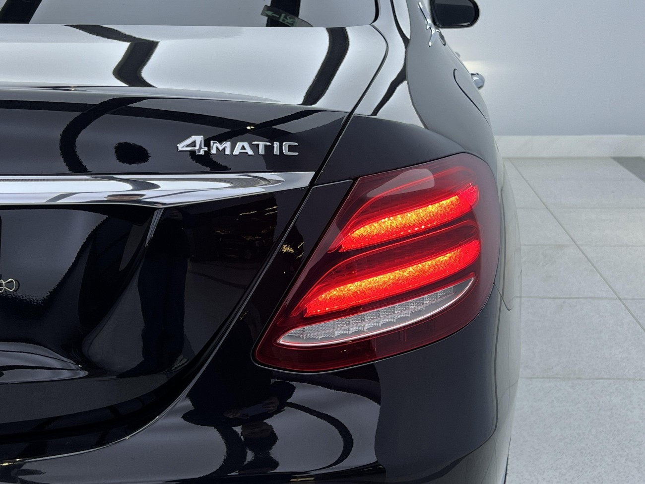 Mercedes-Benz E 200 L 2018