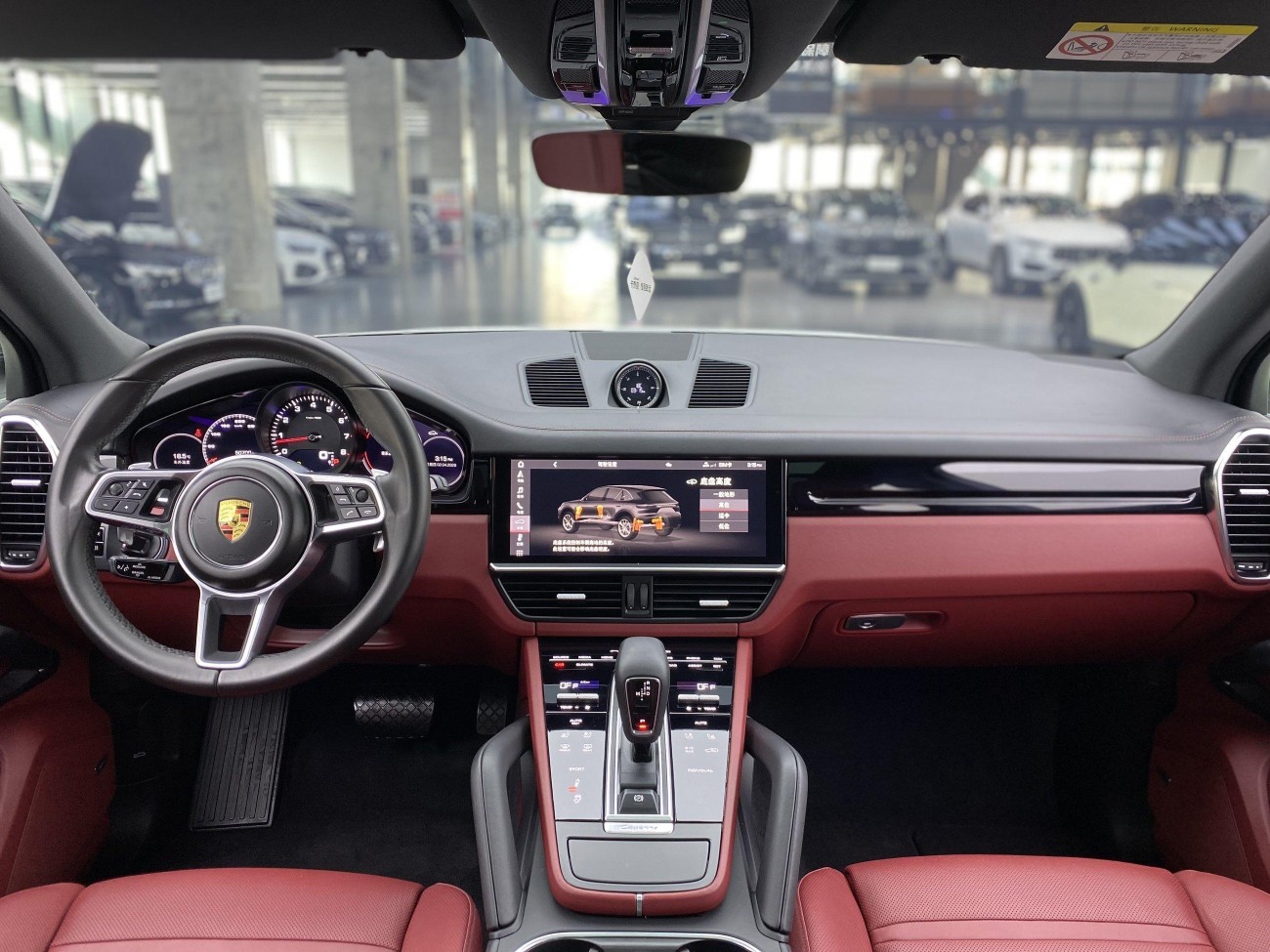 Porsche Cayenne 2021