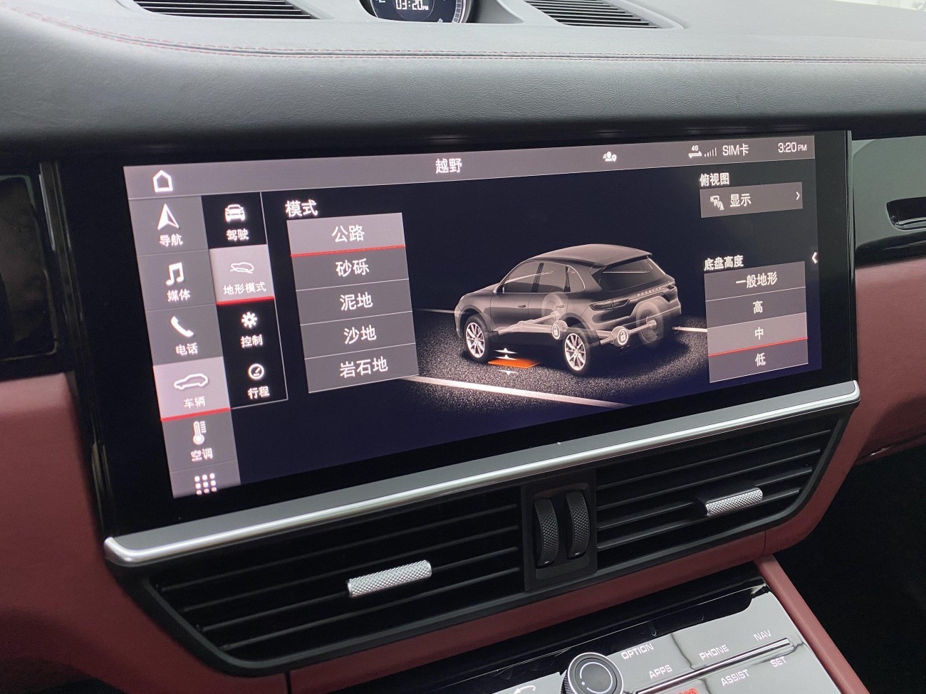 Porsche Cayenne 2021