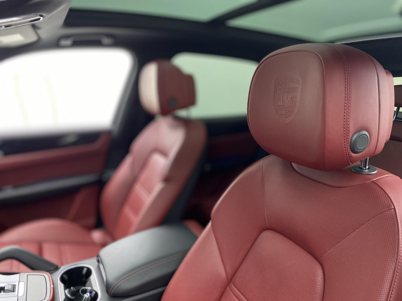 Porsche Cayenne 2021
