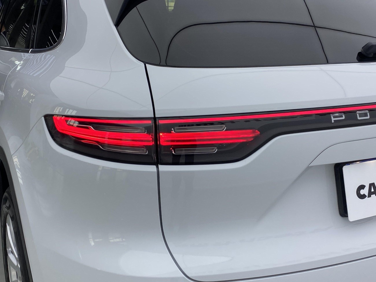Porsche Cayenne 2021