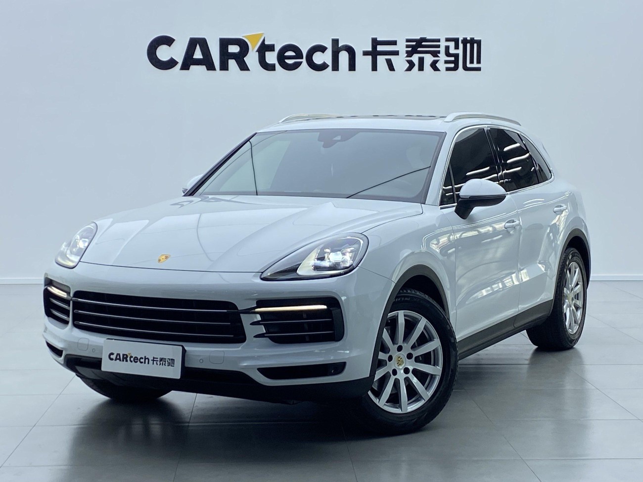 Porsche Cayenne 2021