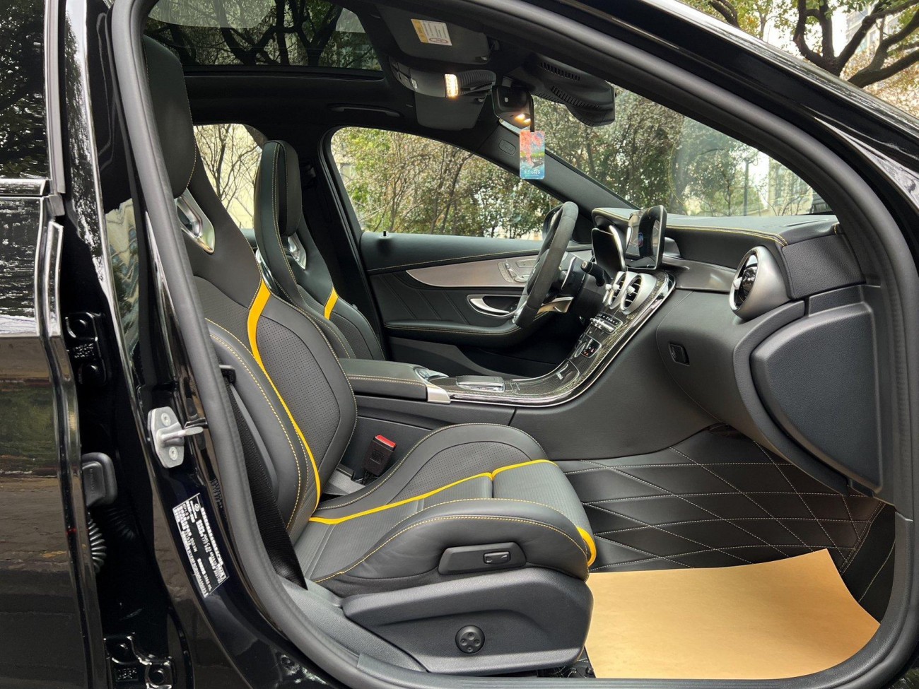 Mercedes-Benz C 63 2022