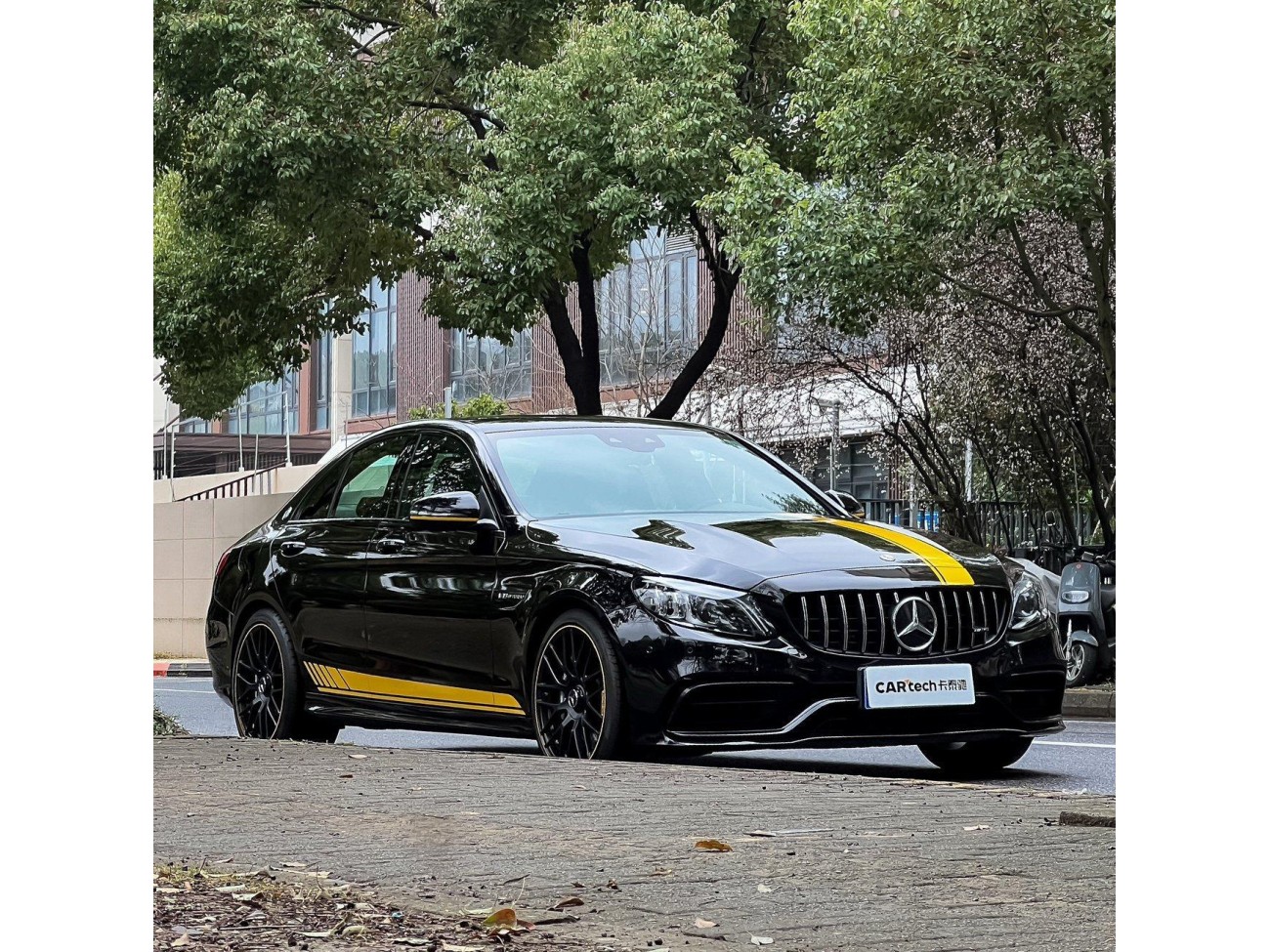 Mercedes-Benz C 63 2022