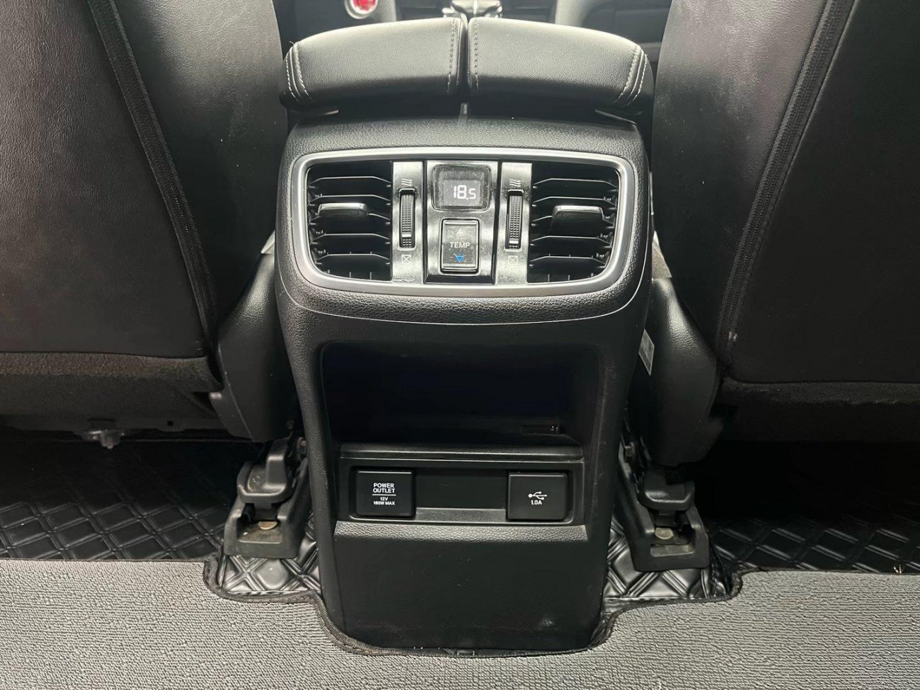 Honda Avancier 2018