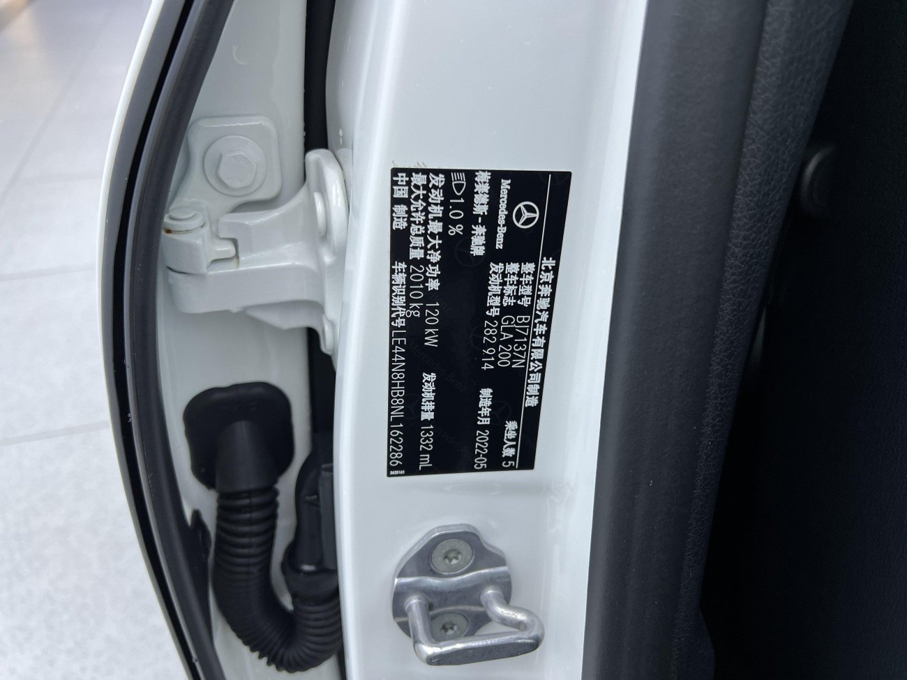 Mercedes-Benz GLA 200 2022