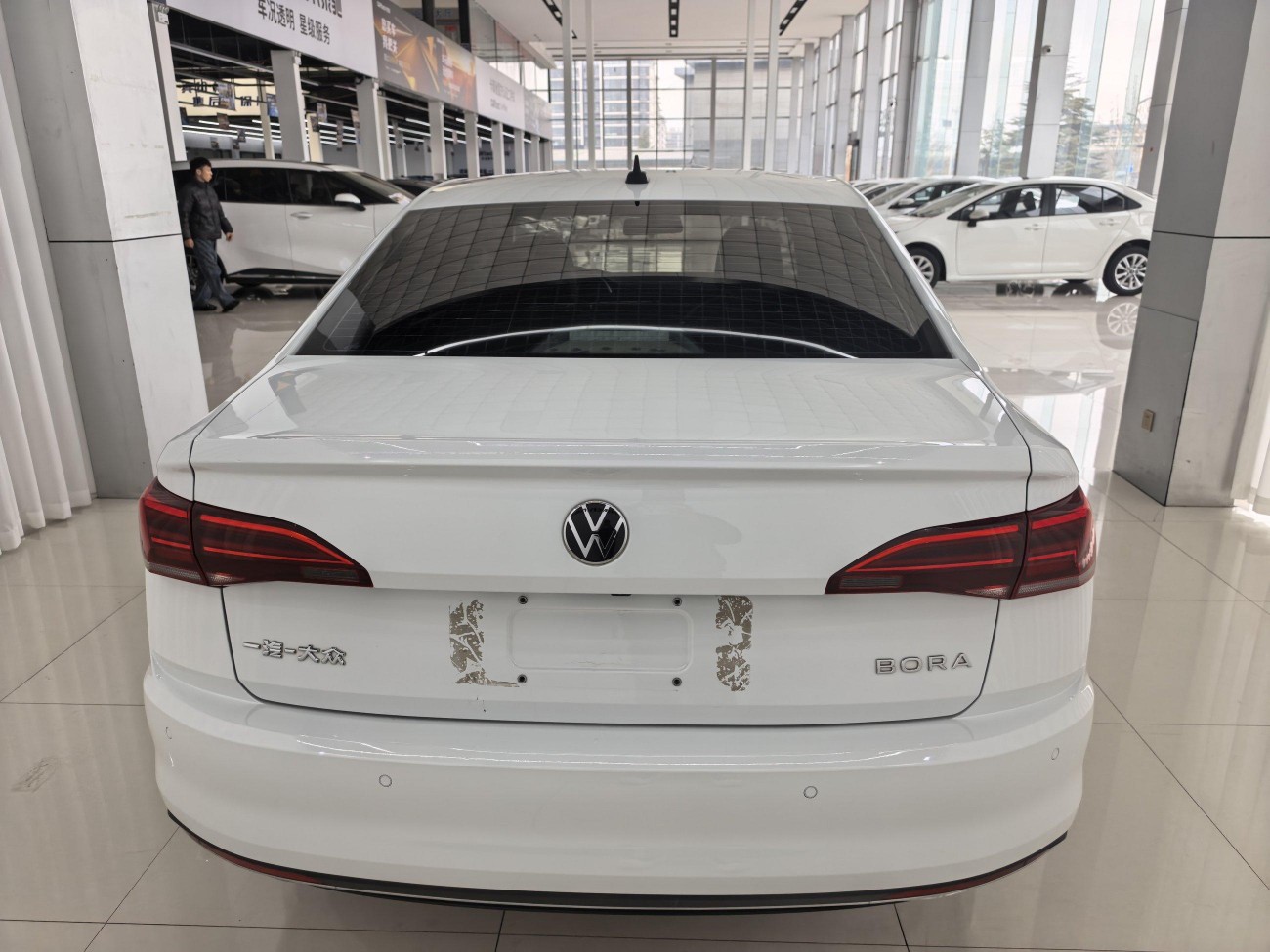 Volkswagen Bora 2021
