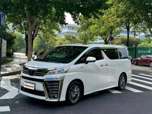 Toyota Vellfire 2022