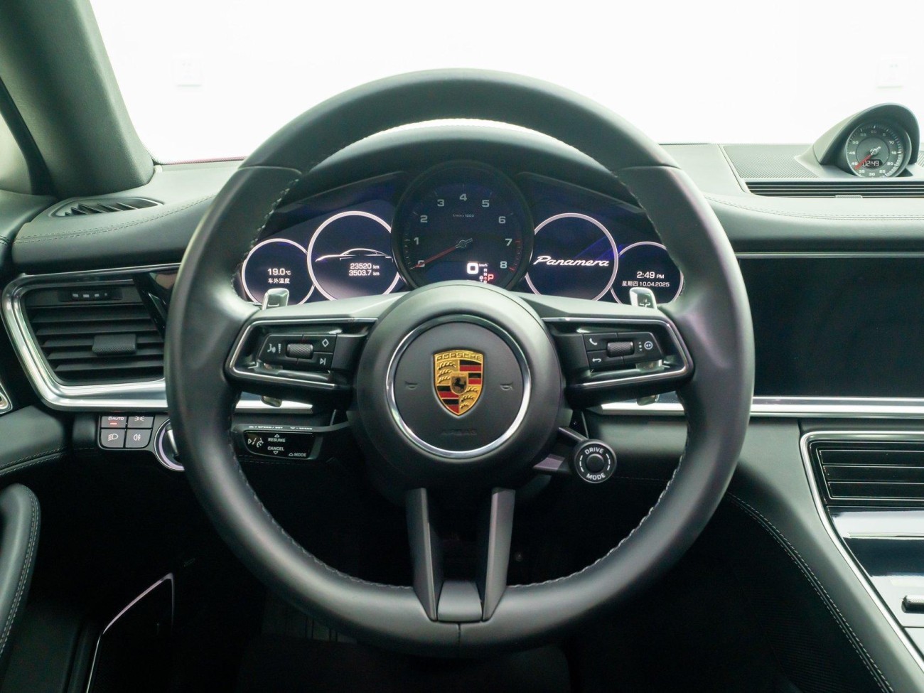 Porsche Panamera 2021