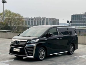 Toyota Vellfire 2022
