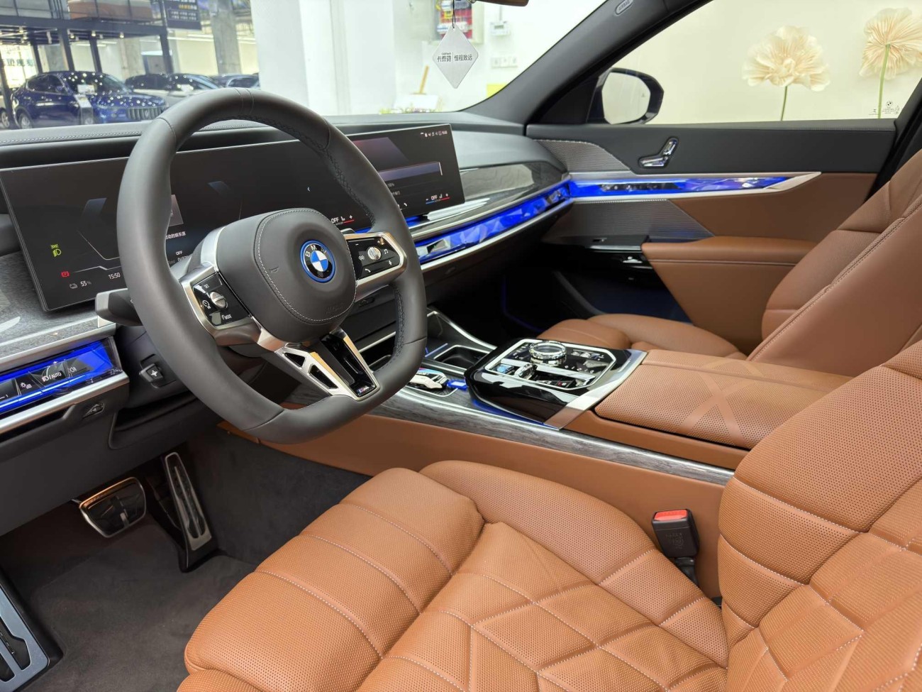 BMW i7 2025