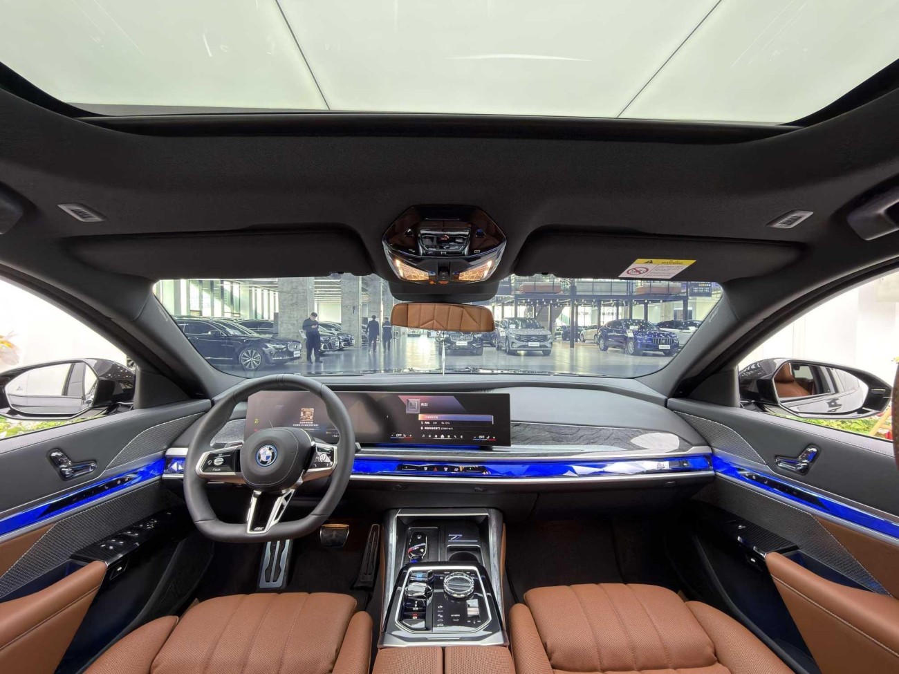 BMW i7 2025