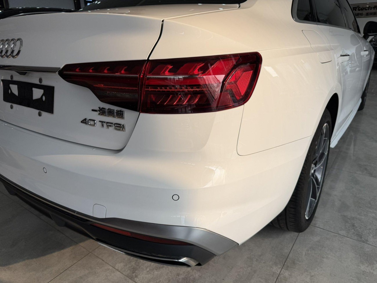 Audi A4L 40 TFSI 2022