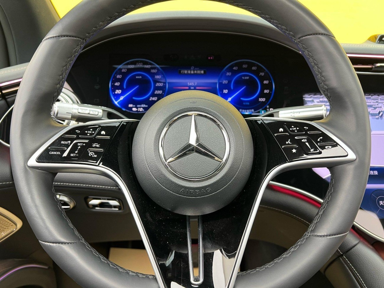 Mercedes-Benz EQS 2025