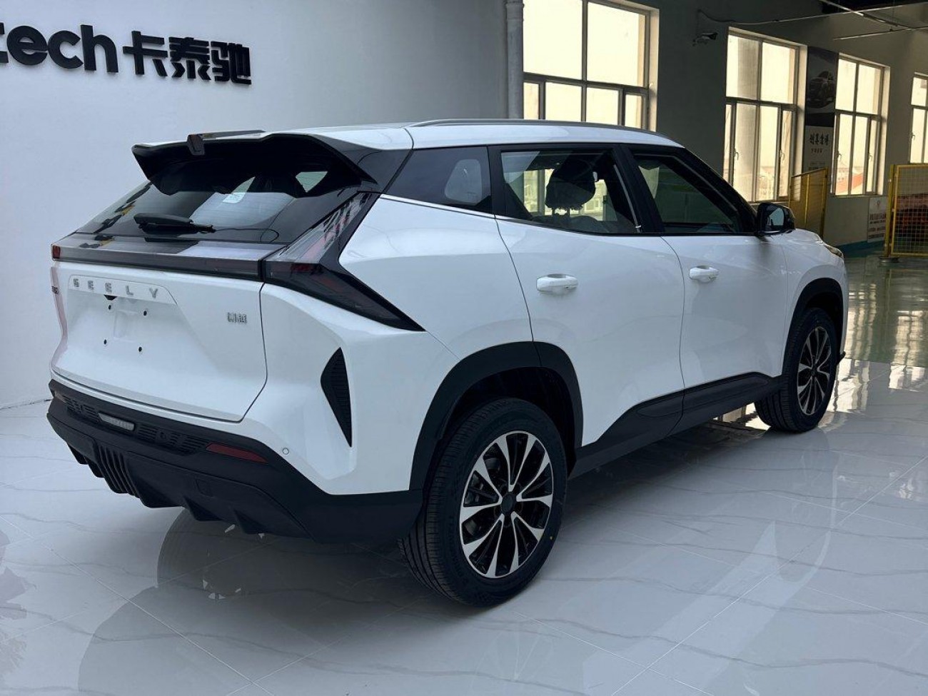Geely Boyue 2026