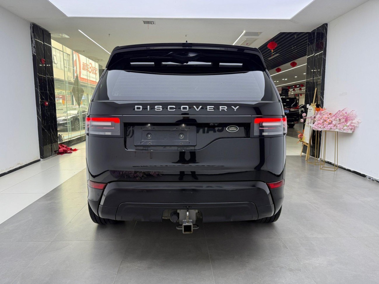 Land Rover Discovery 2019