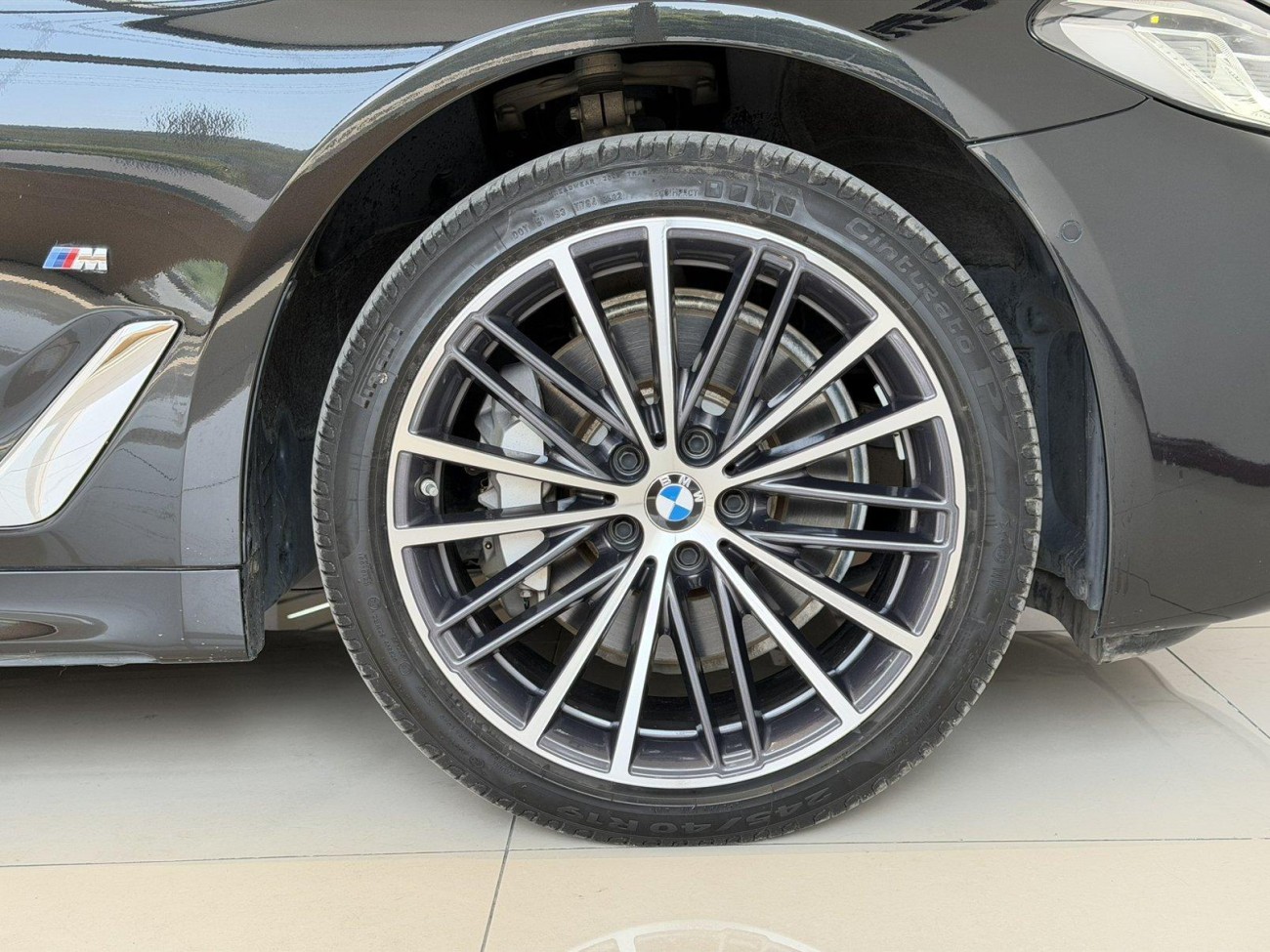 BMW 530Li 2022