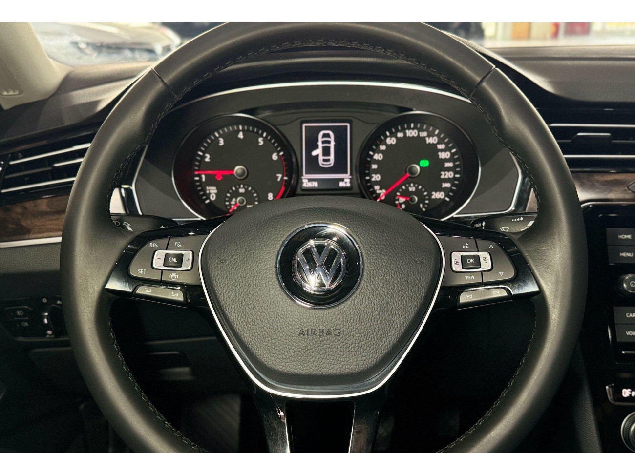 Volkswagen Magotan 2019