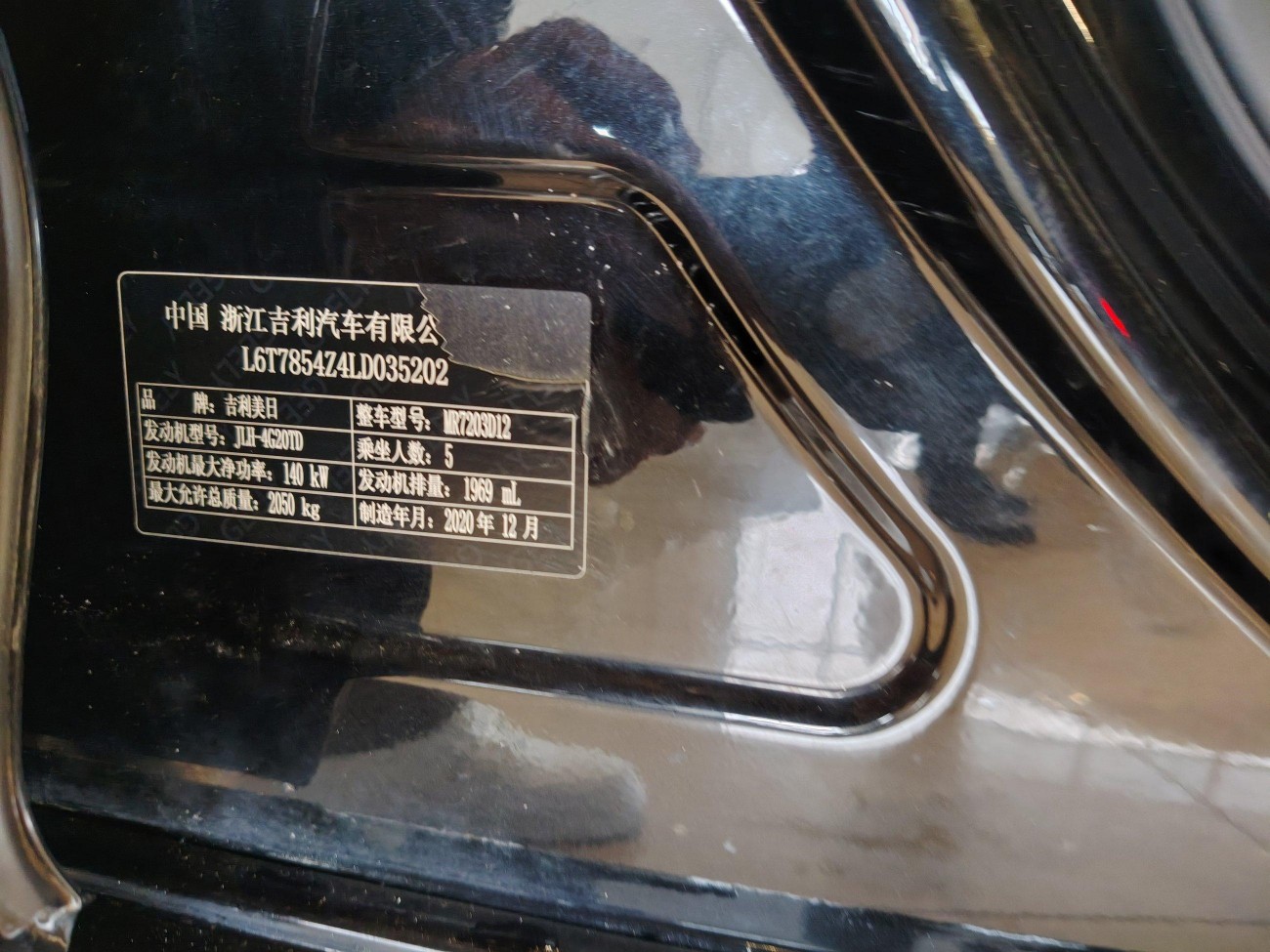 Geely 2021 2021
