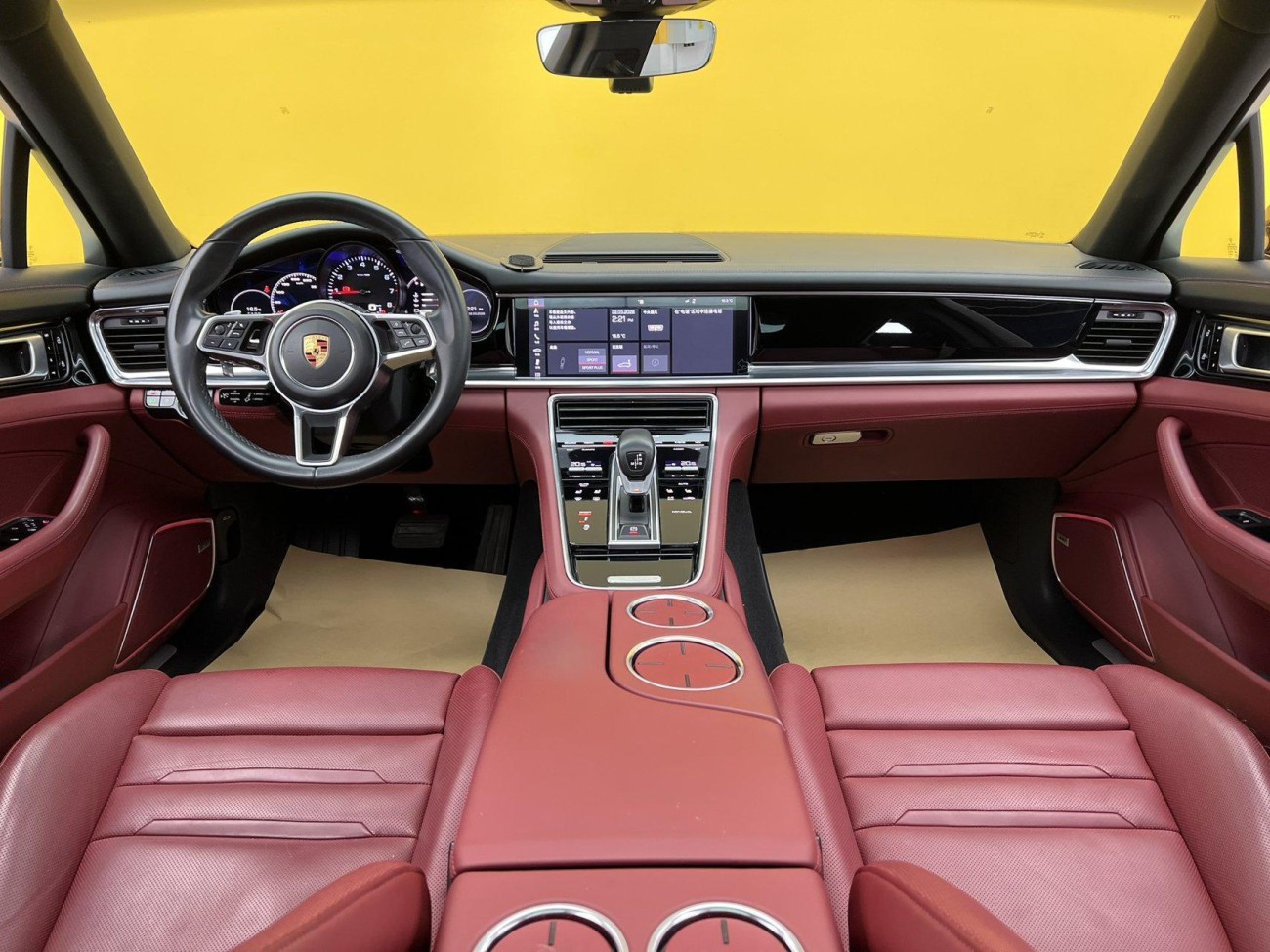 Porsche Panamera 2019