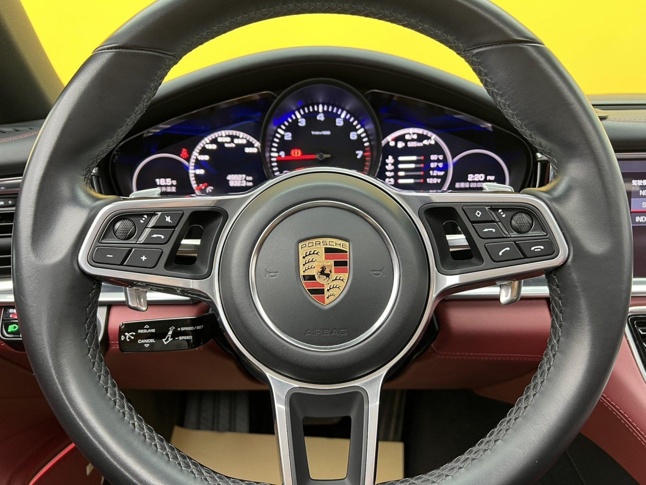 Porsche Panamera 2019