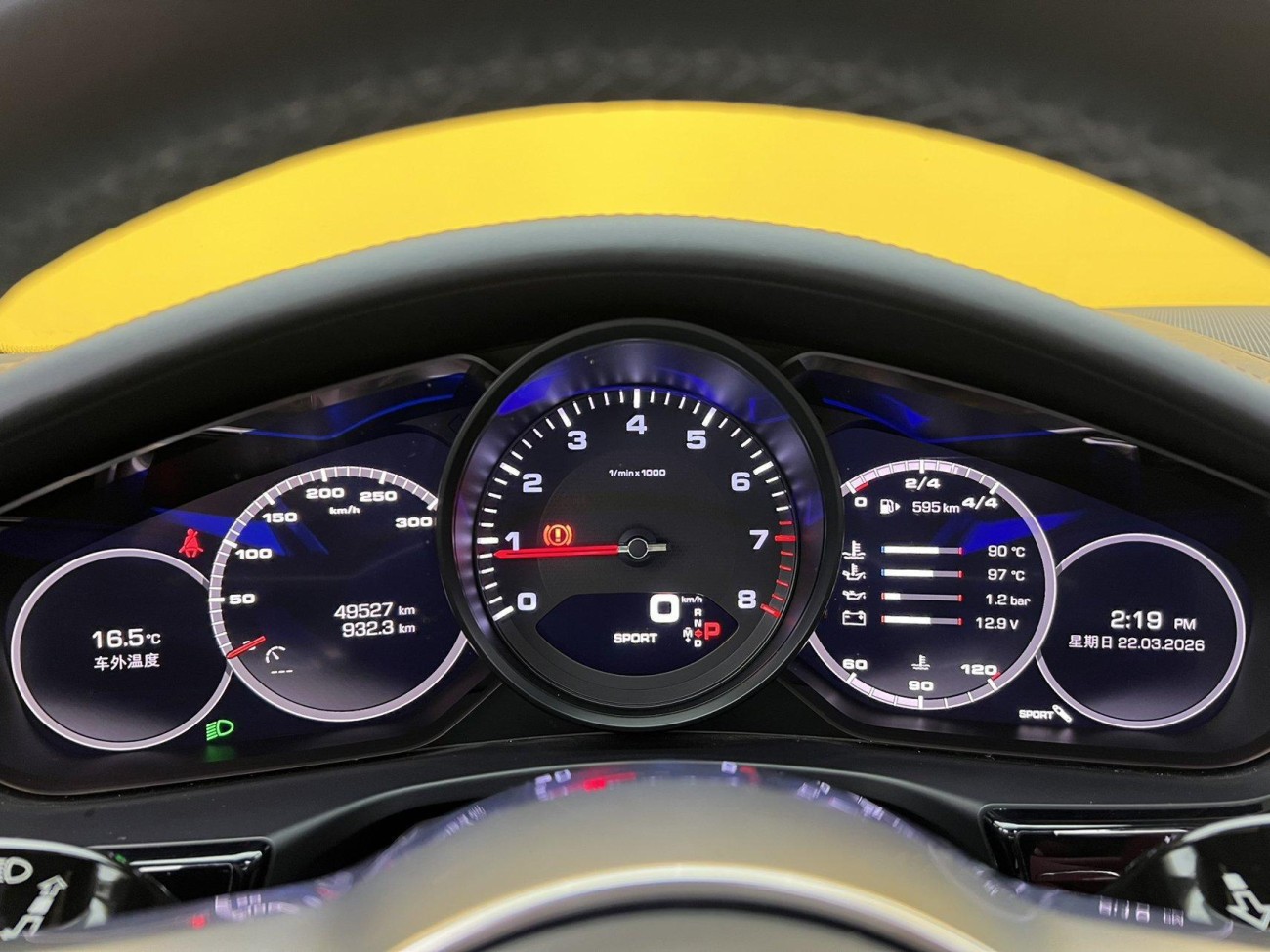 Porsche Panamera 2019