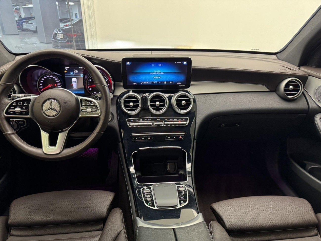 Mercedes-Benz GLC 260 L 2019