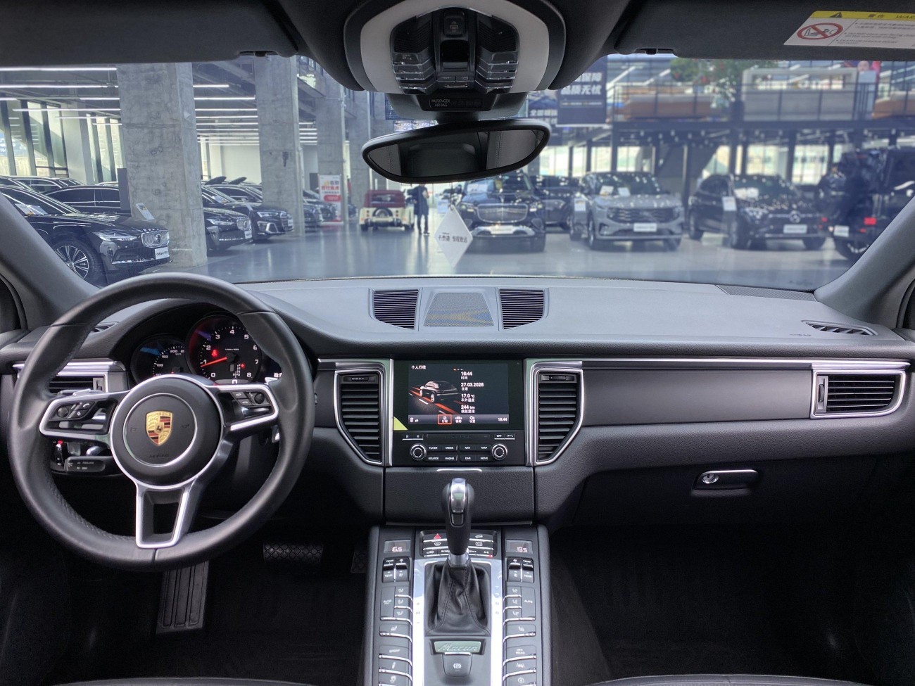 Porsche Macan 2017