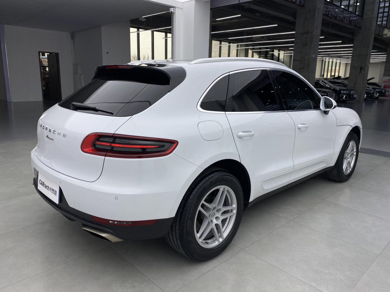 Porsche Macan 2017