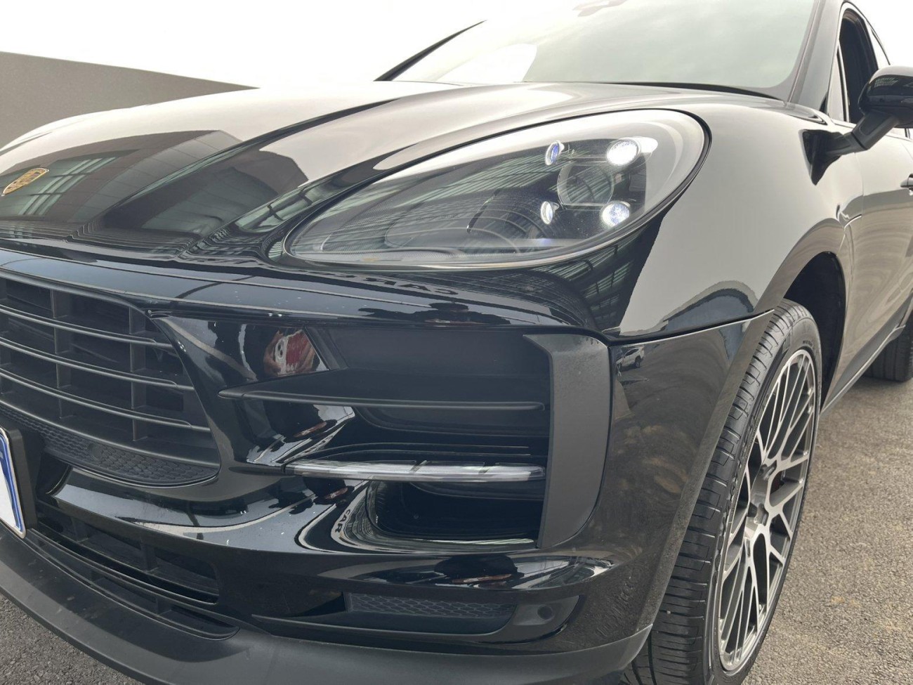 Porsche Macan 2021