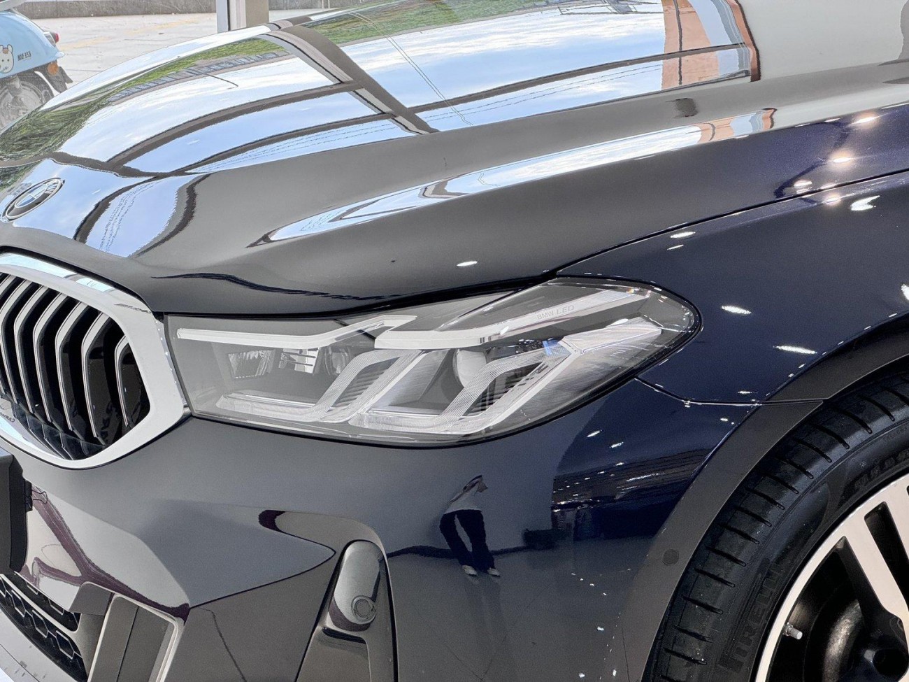 BMW 6GT 2021