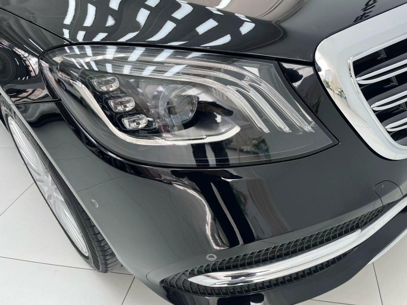 Mercedes-Benz S 350 L 2021