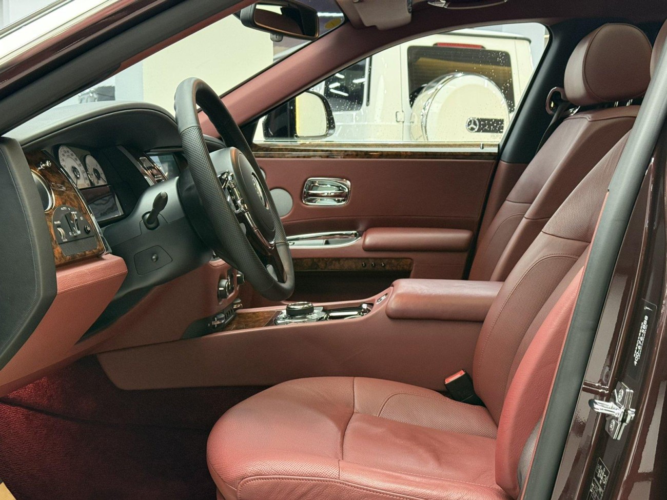 Rolls-Royce Ghost 2015