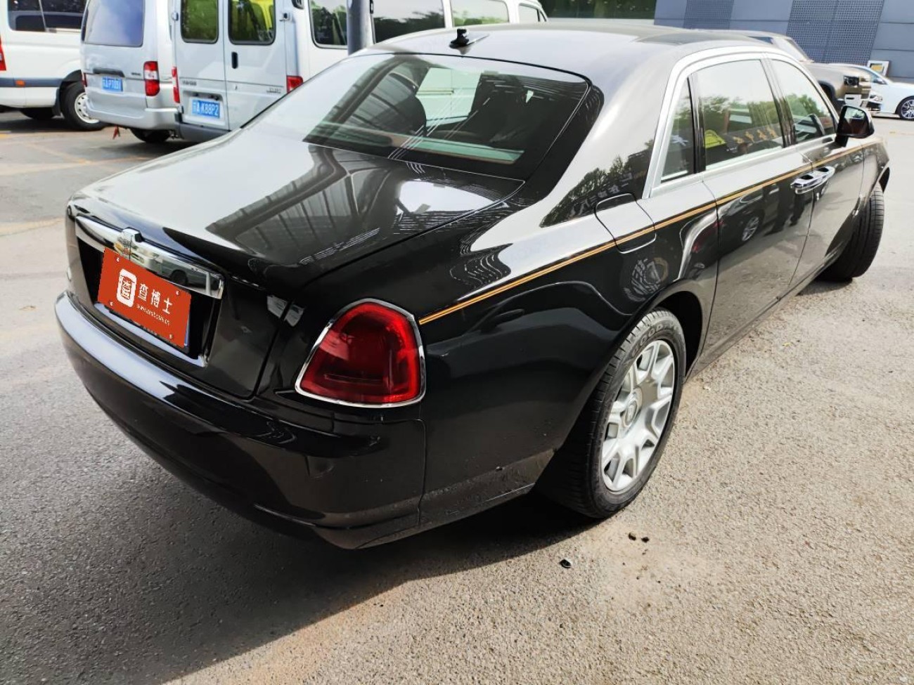 Rolls-Royce Ghost 2015