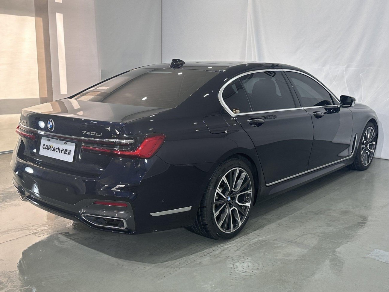 BMW 740Li 2022