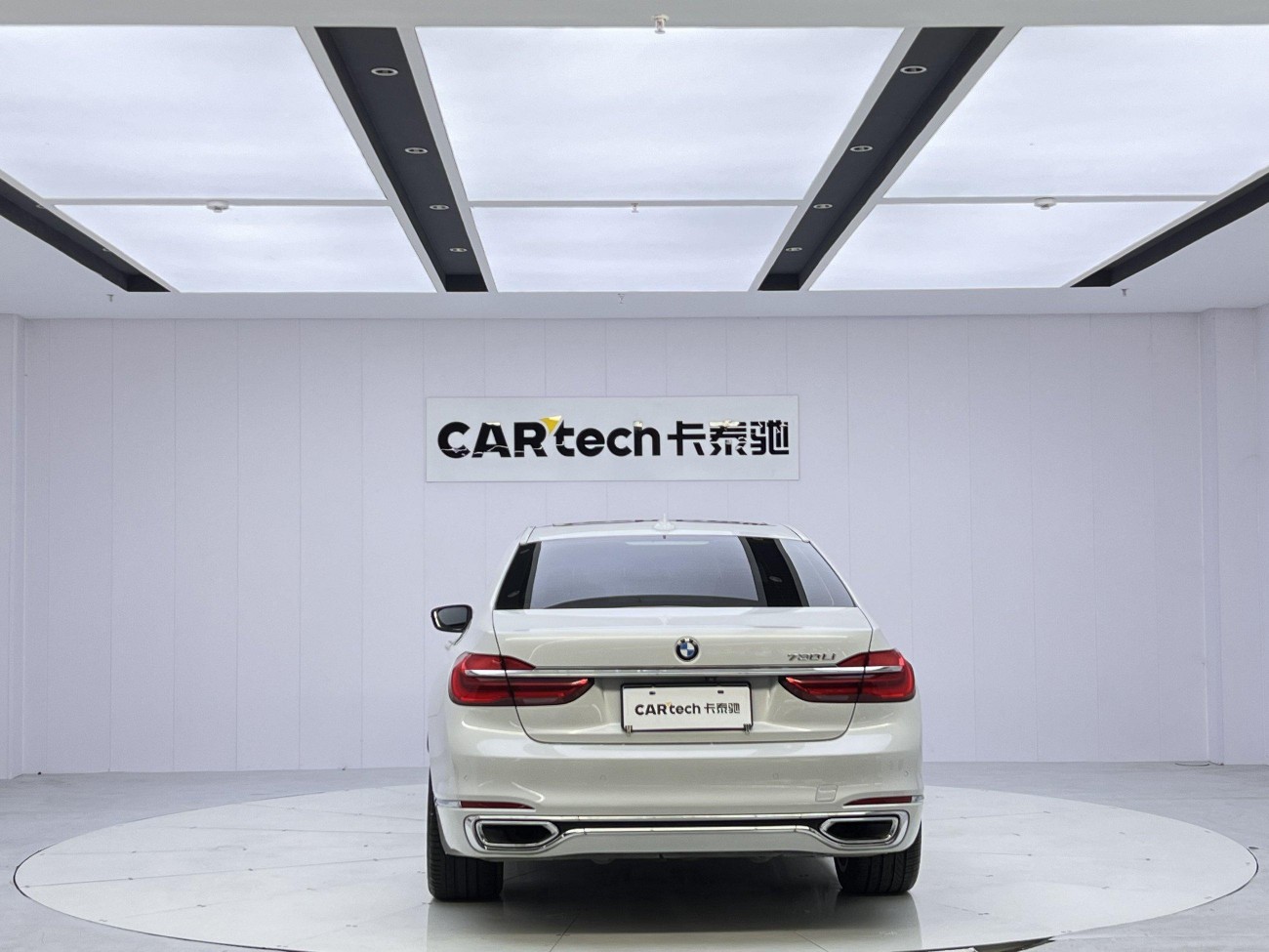 BMW 740Li 2018