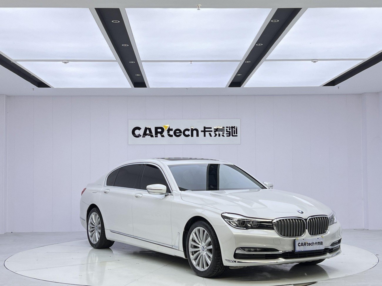BMW 740Li 2018