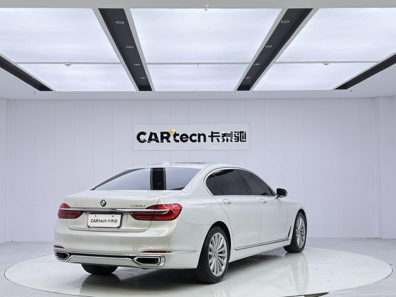 BMW 740Li 2018
