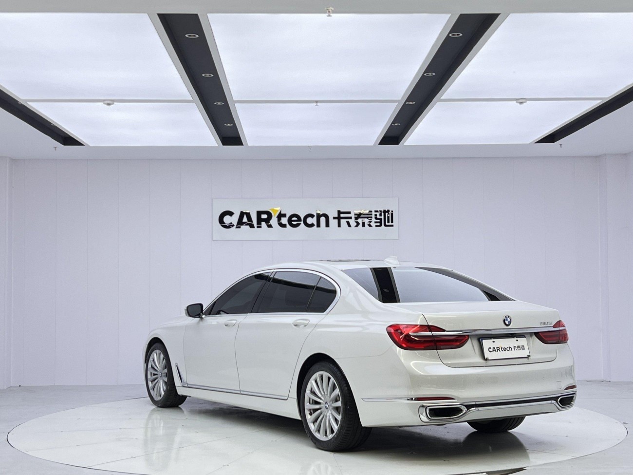 BMW 740Li 2018