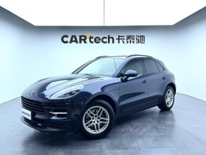 Porsche Macan 2021