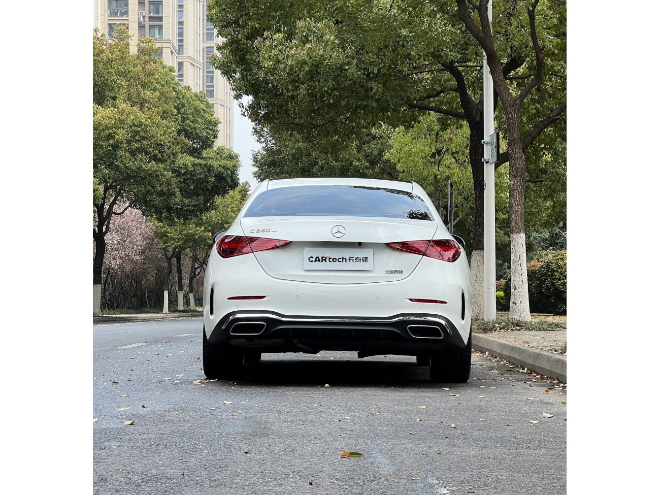 Mercedes-Benz C 260 L 2024