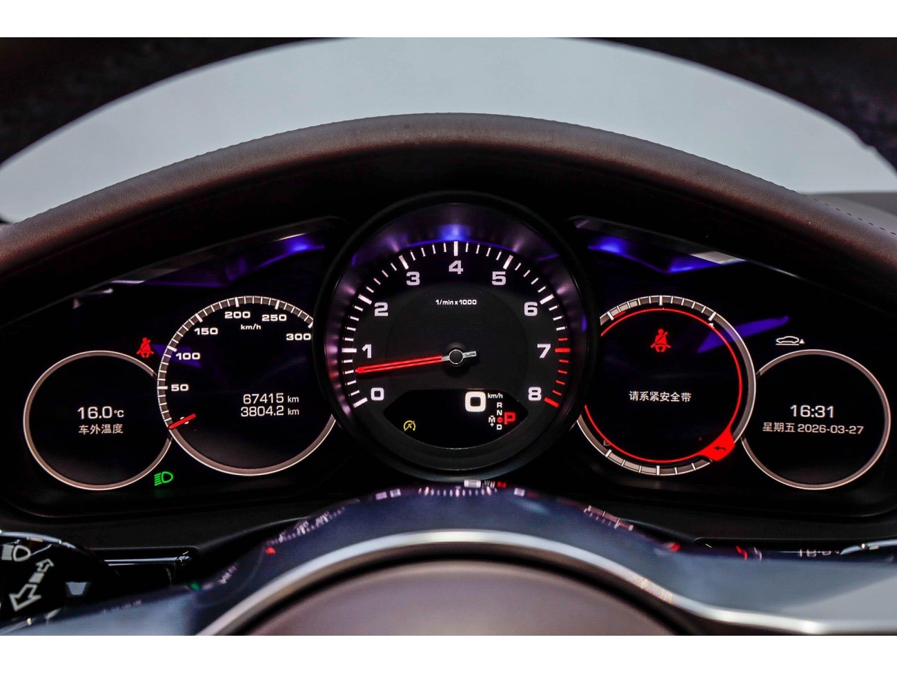 Porsche Panamera 2019